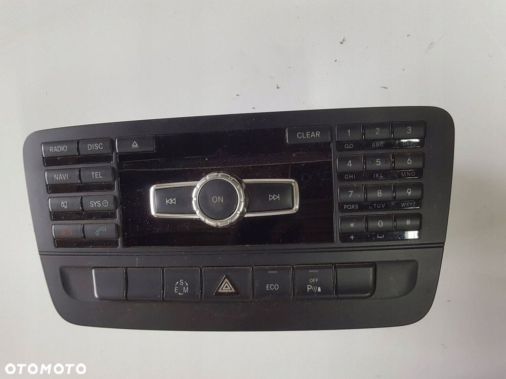 MERCEDES B W246 11-14r RADIO NAWIGACJI A2469003108 - 2