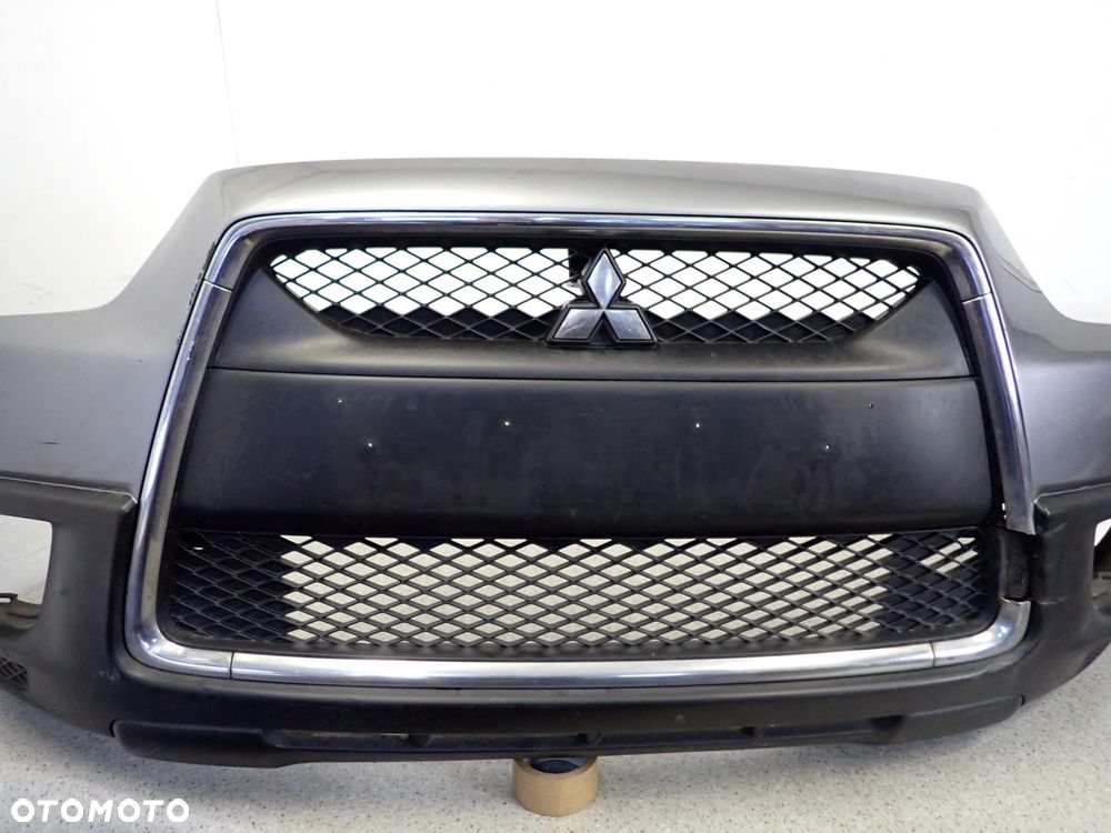 MITSUBISHI ASX 10-13 ZDERZAK PRZEDNI PRZÓD XENON U17A - 4