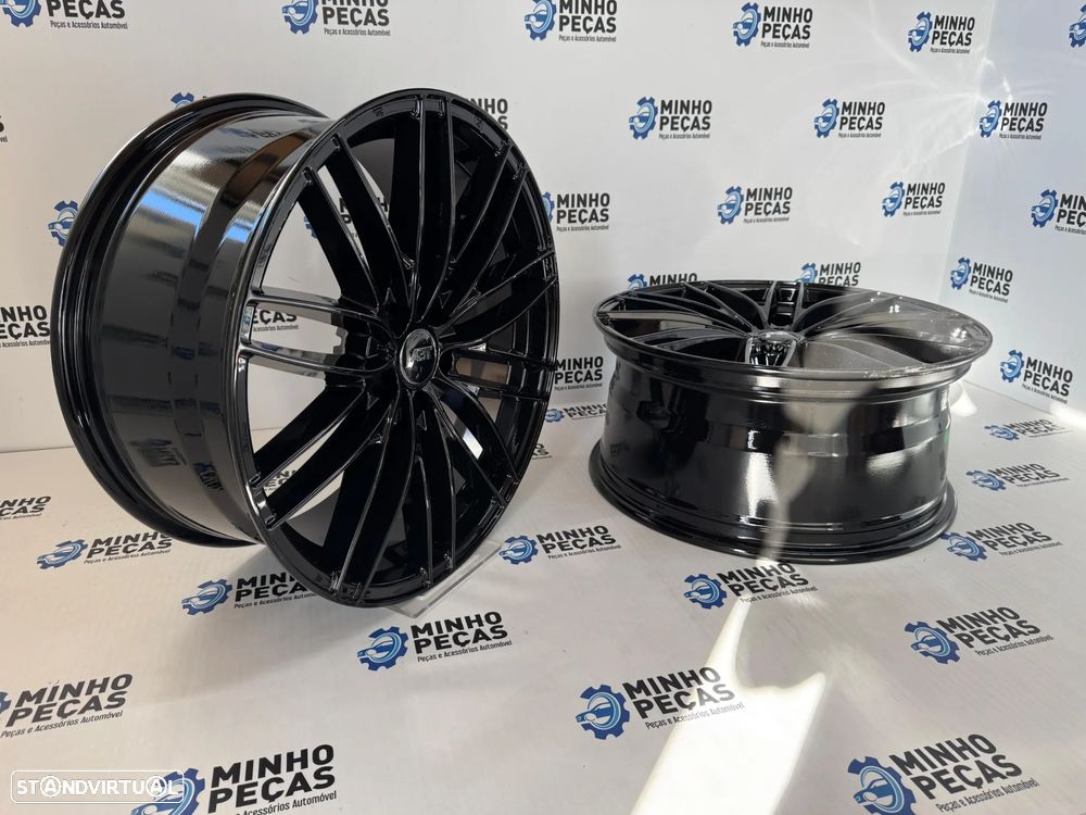 Jantes Look ABT (modelo 6140) em 19 (5x112) Preto Brilho - 6