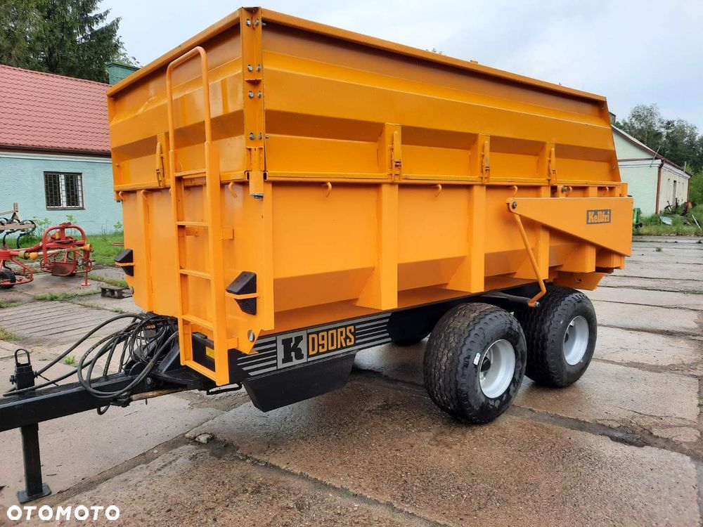 Pronar Przyczepa budowlana-skorupowa PRONAR T-679/2-12t, T679/3-10t, T679/4M-8,5t, T679/4MN-8,5t- Ursus T-041 - ładowność 7-ton, Kellfri 23-D60 - 6-ton, Kellfri 23-D90 - 9-ton - 33