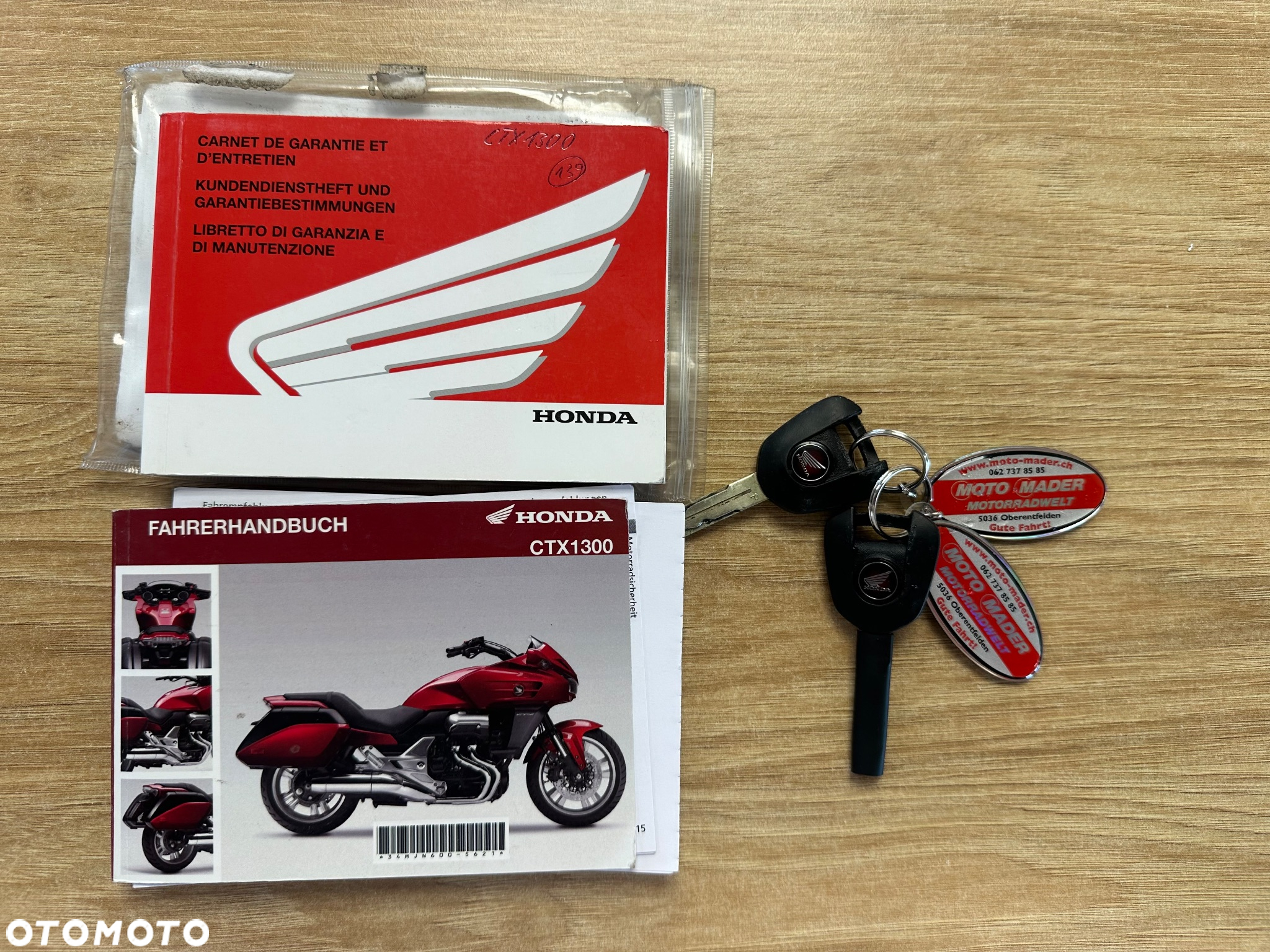 Honda CTX - 9