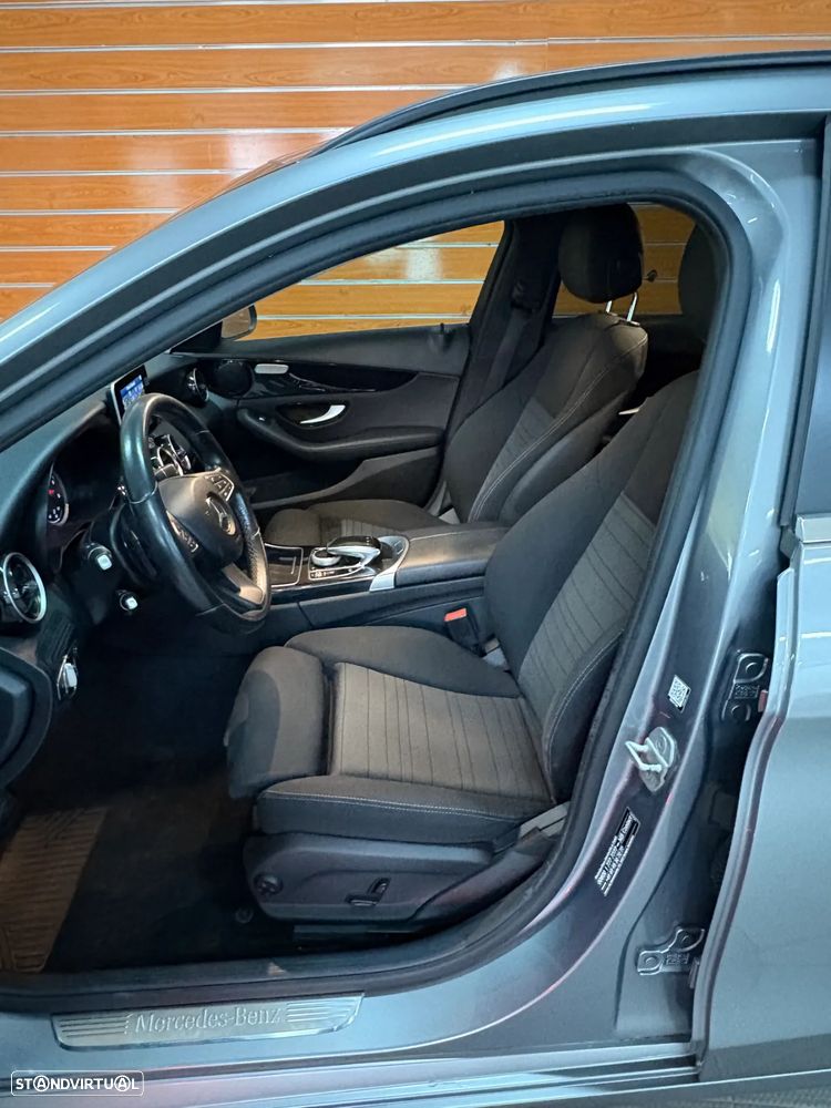 Mercedes-Benz C 200 d Avantgarde Aut. - 8