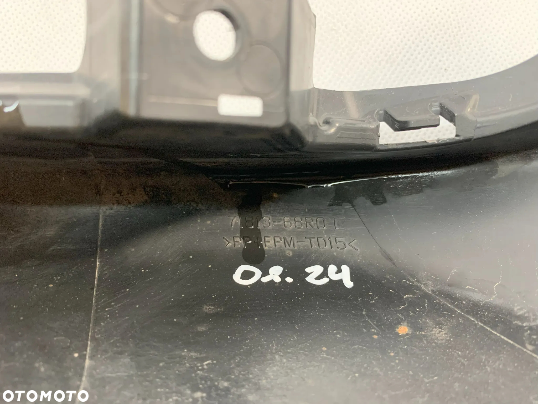 Suzuki Swift mk8 Sport 18r naroznik listwa zderzak lewy lewa tyl tylna - 3