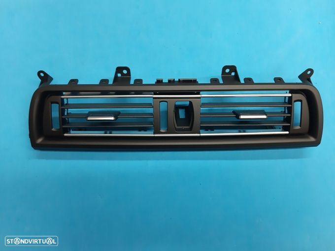 Grelha ventilador consola central frente tablier Bmw F10 F11 Série 5 e GT   NOVO - 1