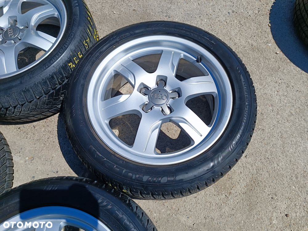 5x112 Alufelgi Felgi Aluminiowe 17 Koła Zimowe zima Oryginalne AUDI A5 A7 A4 B8 B9 A6 C6 C7 BMW Mercedes 225/50 5-6mm - 4
