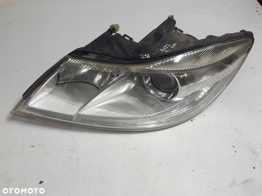SKODA OCTAVIA 2 II LIFT 08-12r LAMPA PRZÓD LEWA ANGLIK 1Z2941015F - 3