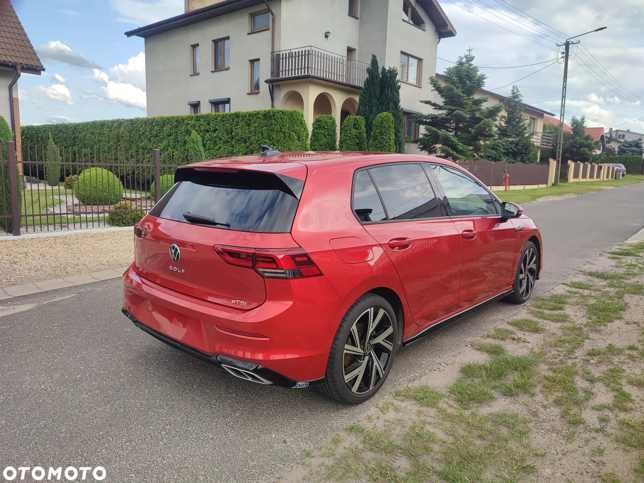 Volkswagen Golf 1.5 eTSI OPF DSG R-Line - 13