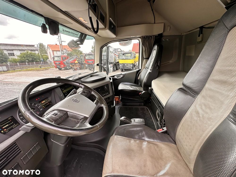 Volvo FH 500 GLOB XXL TANDEM ZESTAW WECON OCYNK SAF  7,72+7,72 - 7