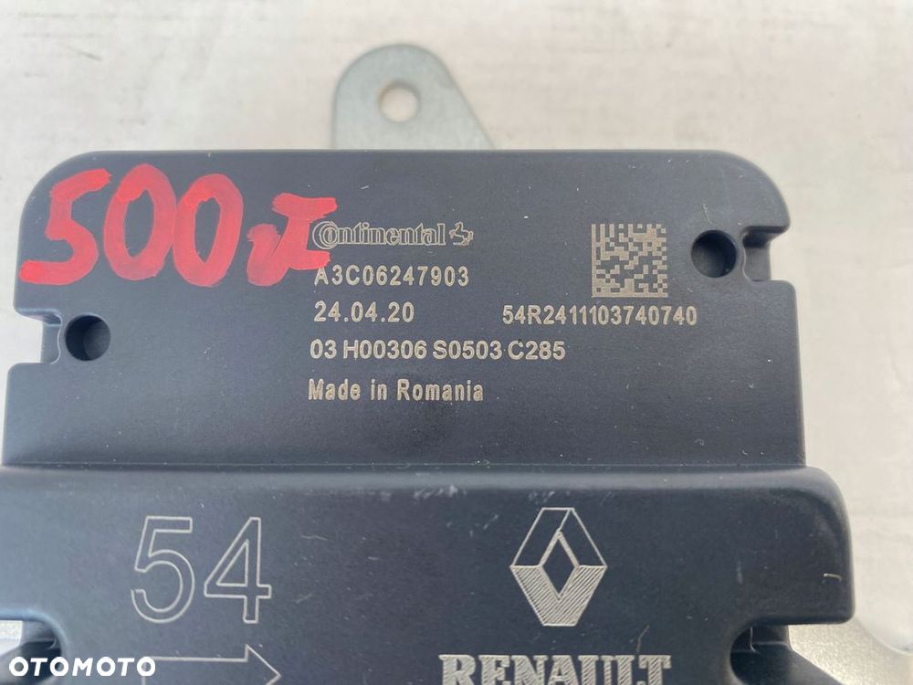 MASTER 4 MOVANO NV400 2.3 18- MODUŁ Poduszki SENSOR Airbag NOWY 985105091R - 2