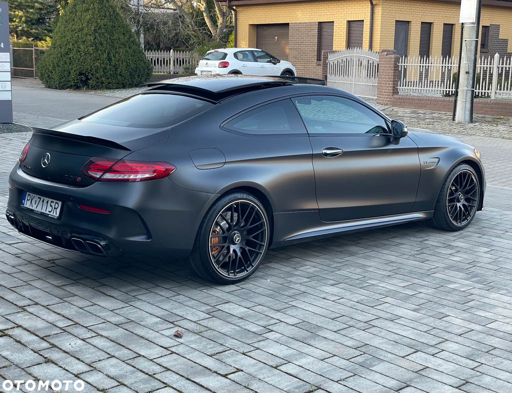 Mercedes-Benz Klasa C 63 S AMG 9G-TRONIC - 19