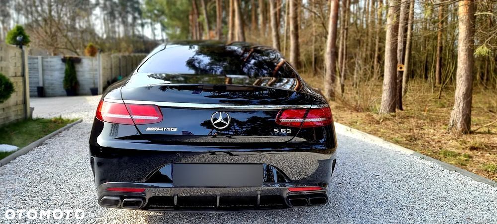 Mercedes-Benz Klasa S AMG 63 Coupe 4-Matic+ 9G-TRONIC - 3