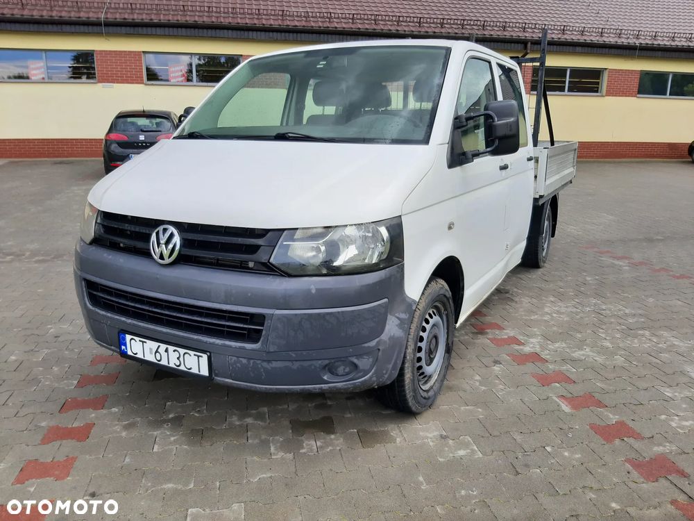 Volkswagen Transporter T5 lift 4 MOTION DOKA 2012 - 4