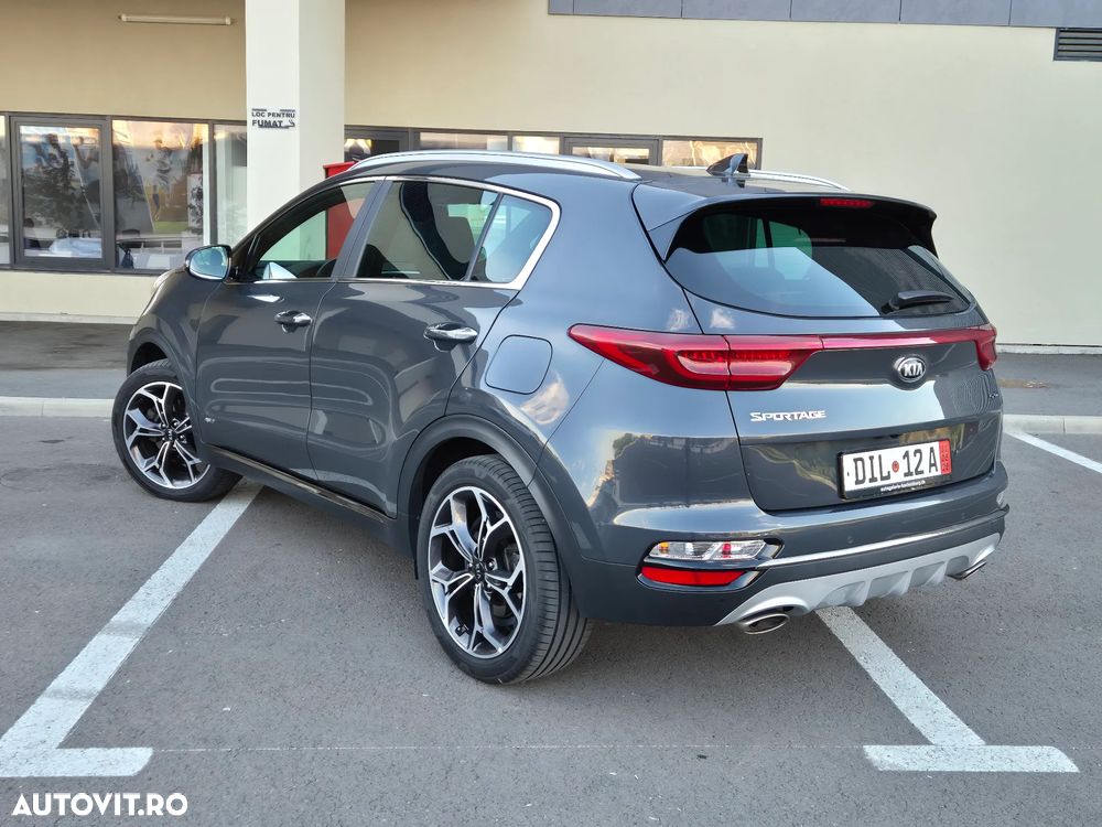Kia Sportage 1.6 T-GDI AWD DCT GT LINE - 4
