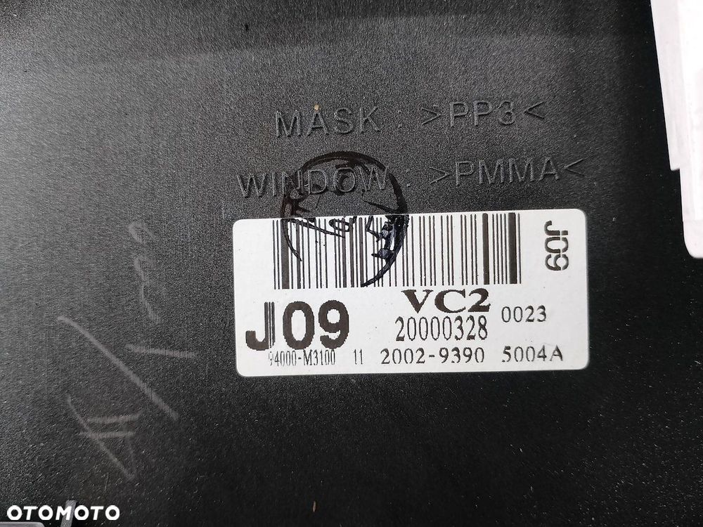 LICZNIK KIA JOICE 94000-M3100  J03   2002-9390 2.0 16V - 5