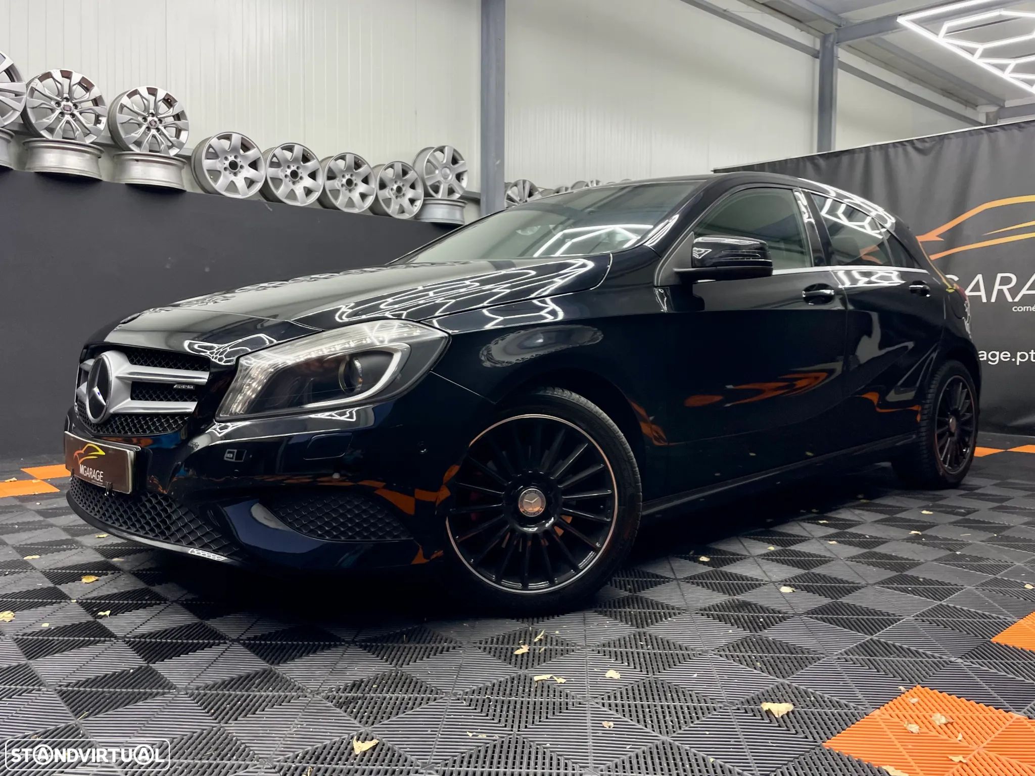 Mercedes-Benz A 200 CDI (BlueEFFICIENCY) Style - 1