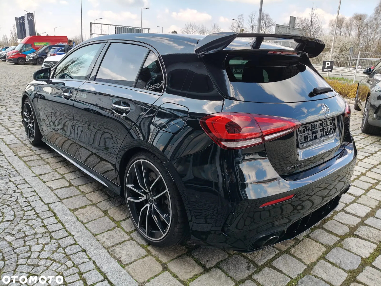 Mercedes-Benz Klasa A 35 AMG 4-Matic 7G-DCT - 4