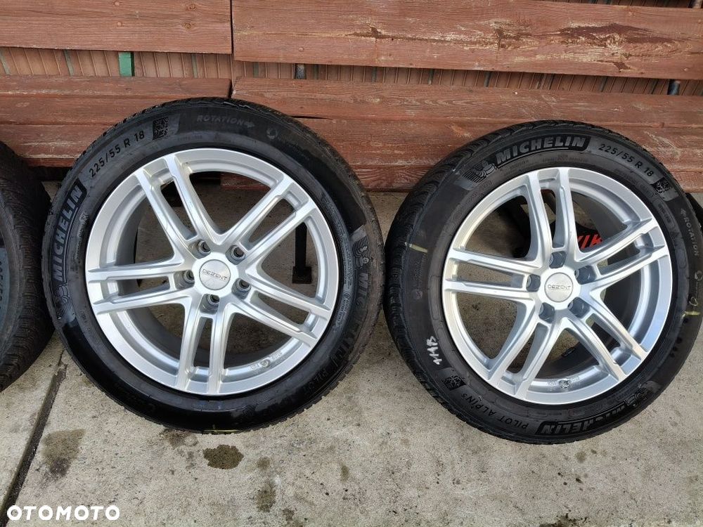 Felgi 5x114,3 R18 Nissan Kia Honda - 5