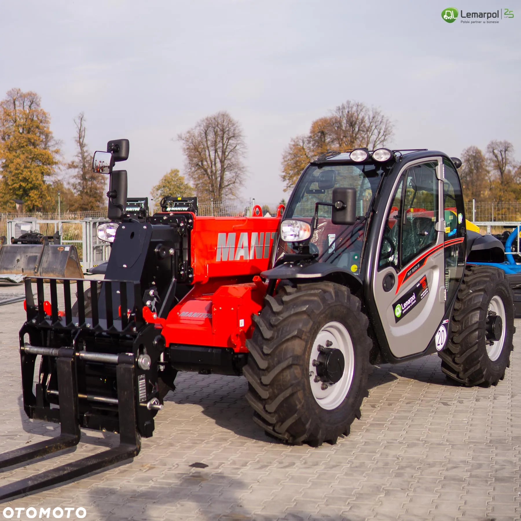Manitou MT 930H Standard - 2