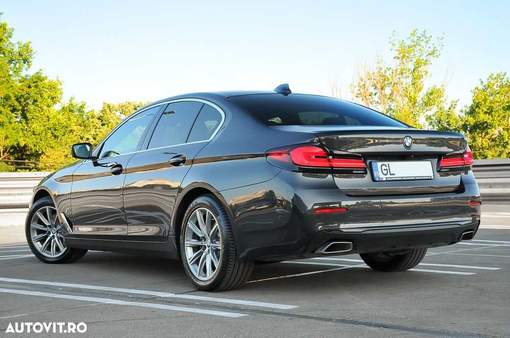 BMW Seria 5 520d AT MHEV - 5