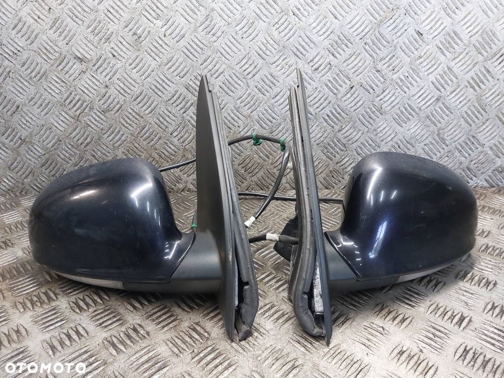 LUSTERKO LEWE + PRAWE ELEKTRYCZNE VOLKSWAGEN GOLF V LC9Z 7 PIN EU - 1