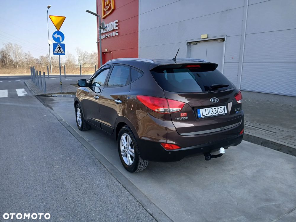 Hyundai ix35 1.7 CRDi 2WD blue Finale - 5