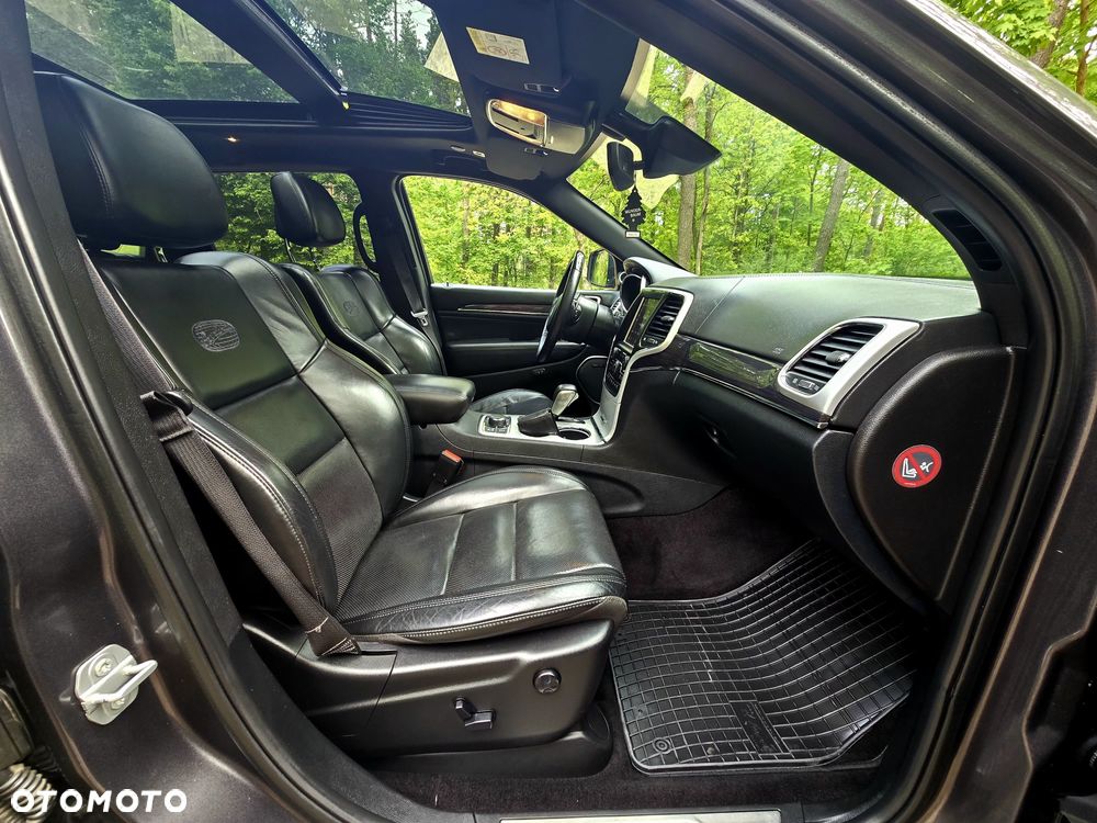 Jeep Grand Cherokee 3.0 CRD Overland - 21