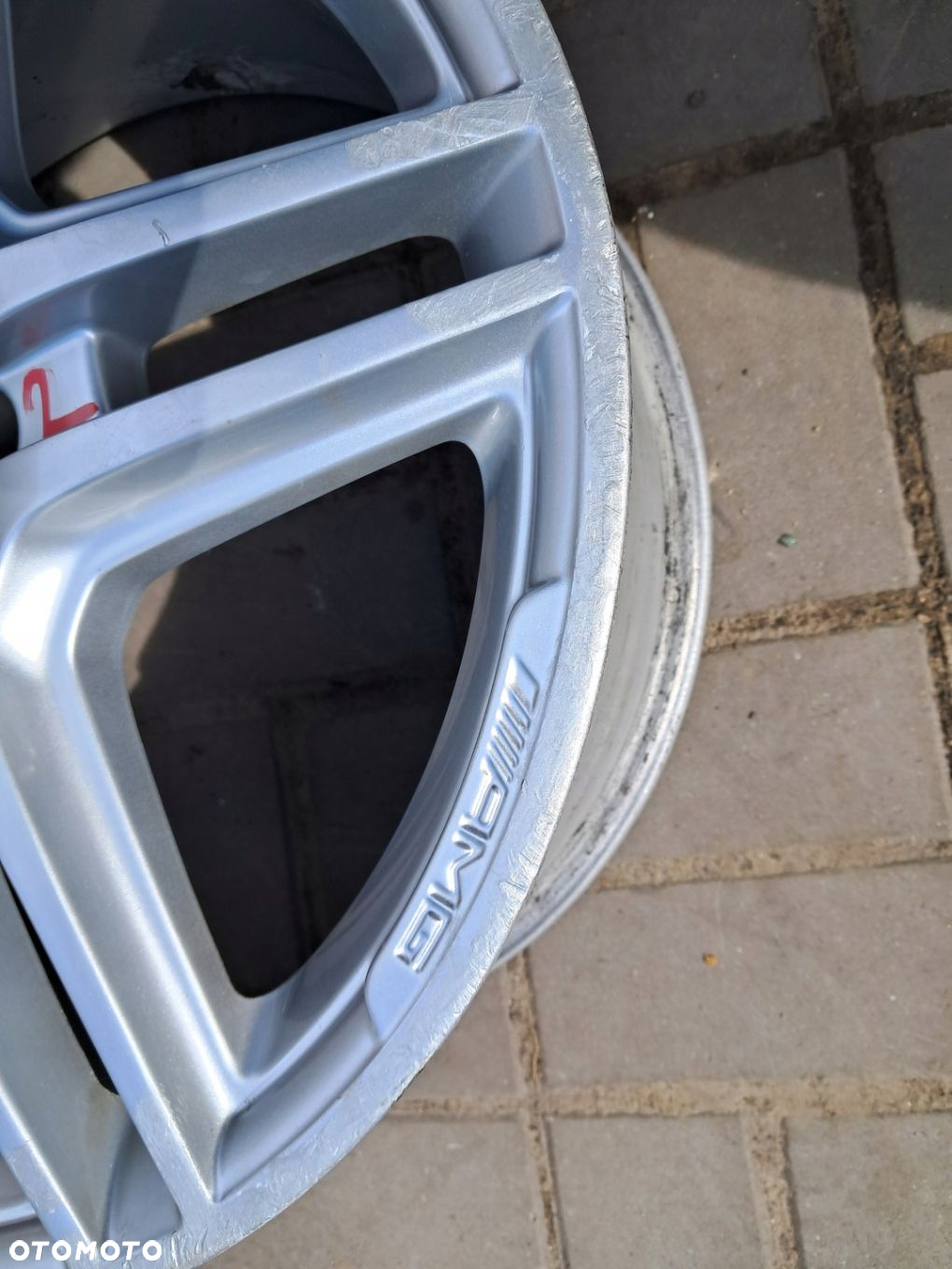 Mercedes-Benz W207 W204 felga aluminiowa 8.0 Jx 18" ET45 5x112 AMG - 2