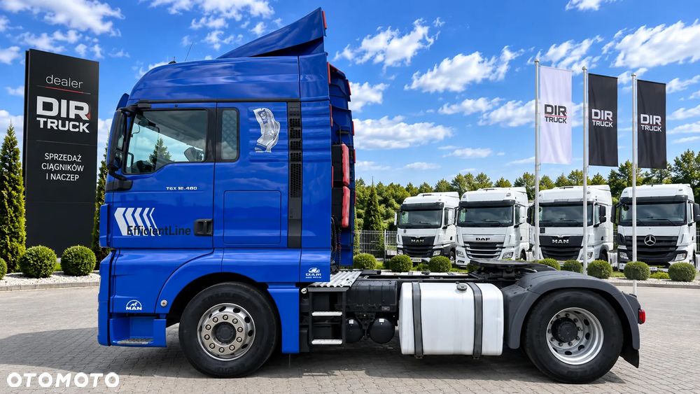 MAN TGX 18.480 Standard XL AUTOMAT Euro6, Klima Postojowa ! - 7