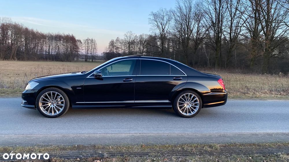 Mercedes-Benz Klasa S 350 BlueTEC L - 3