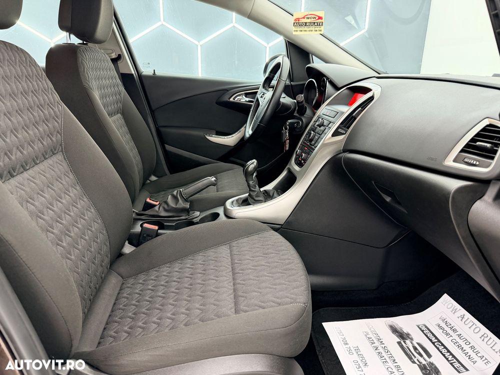 Opel Astra 1.7 CDTI ECOTEC Enjoy - 17