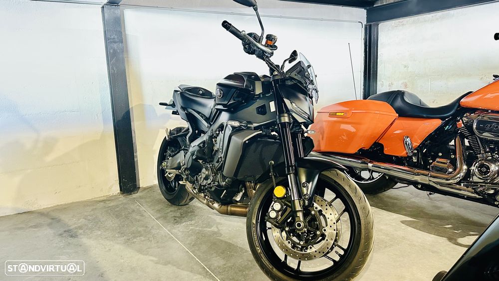 Yamaha MT-09 Y-AMT - 4