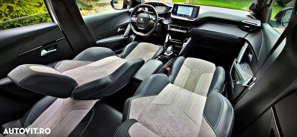 Peugeot 208 Elektromotor 136 GT+ - 11