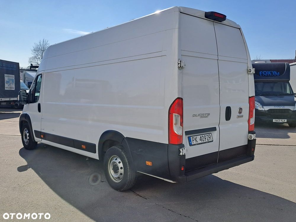 Fiat Ducato | 180KM | L4H3  MAXI | Wzmocniony | Długi Wysoki | Kamera | Niski przebieg - 5