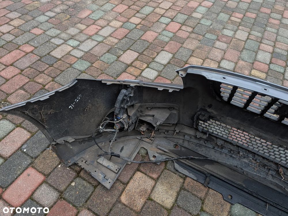 ZDERZAK PAS PRZEDNI MASKA BŁOTNIKI PRZÓD VOLVO V70 III  455-16 - 7