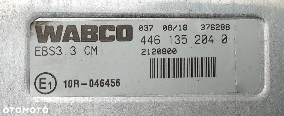STEROWNIK EBS3 WABCO 4461352040 DAF XF 2120800 - 5
