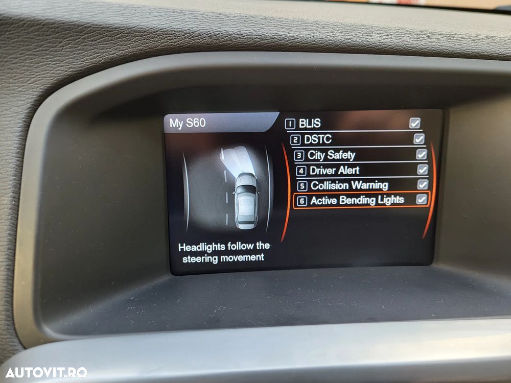 Volvo S60 D2 Powershift Momentum - 23