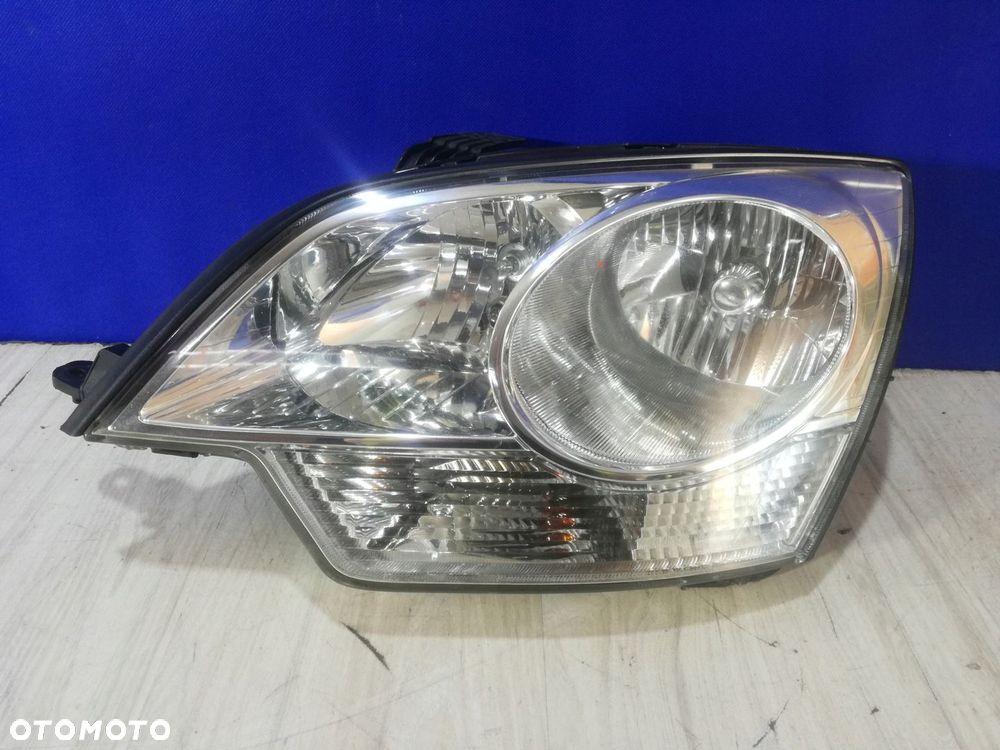 Opel Antara Lift 2010/2015 lampa reflektor przód lewa Anglia - 1
