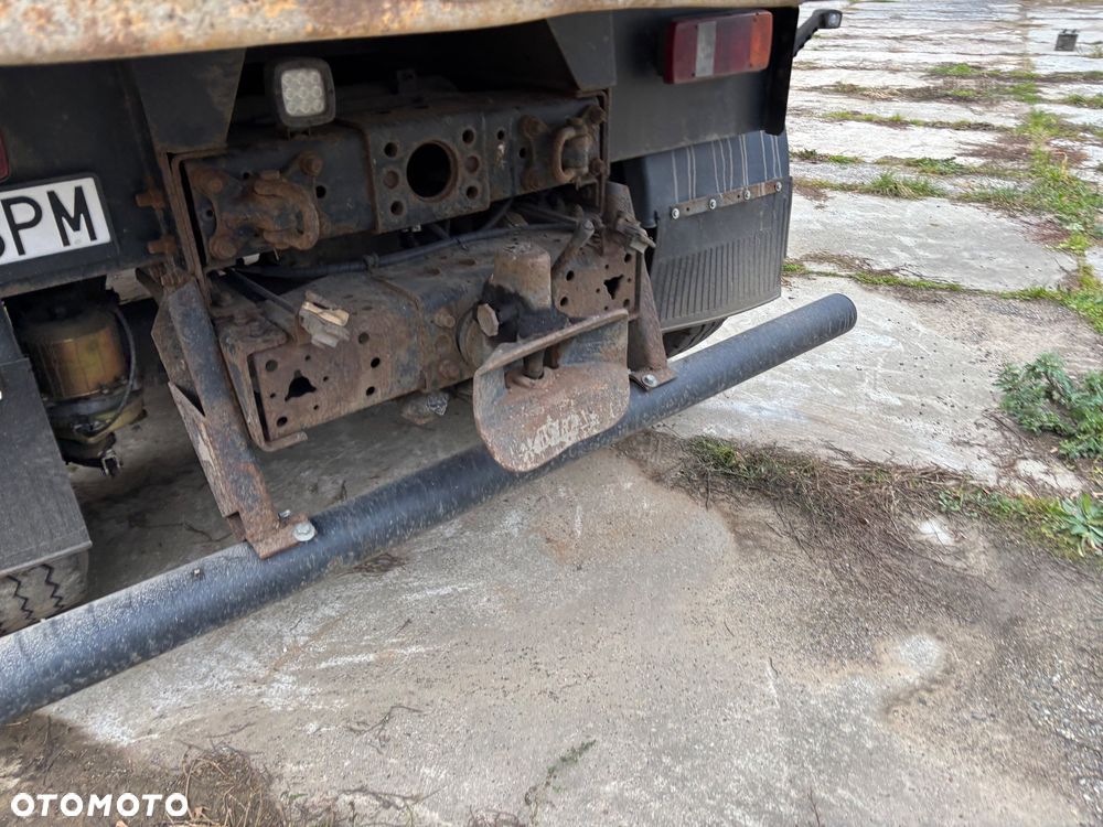 Kamaz 65115 wywrotka 3 stronna kiper 6x4 resor manual połówki 2011r - 11