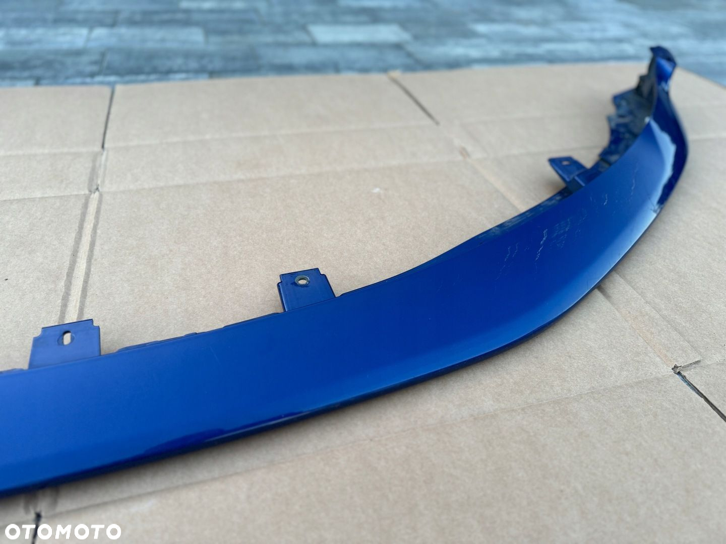 ZDERZAK SPOILER ASTON MARTIN DB12 2023-2024 ORYGINAŁ - 7