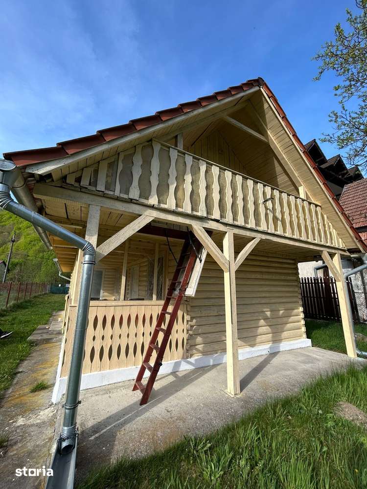 Casa de vacanta de vanzare pe Valea Lotrioarei - Imagine principală: 3/10
