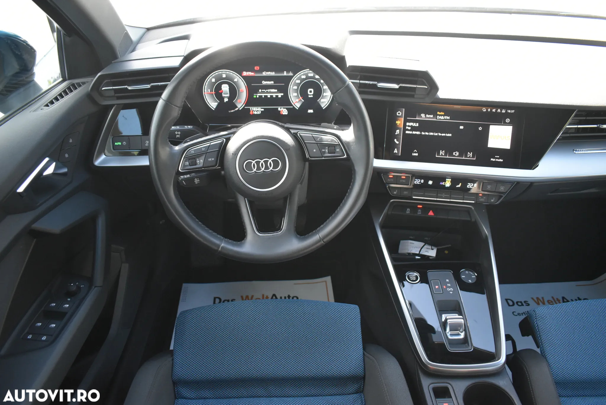 Audi A3 35 TDI Limousine S tronic - 14