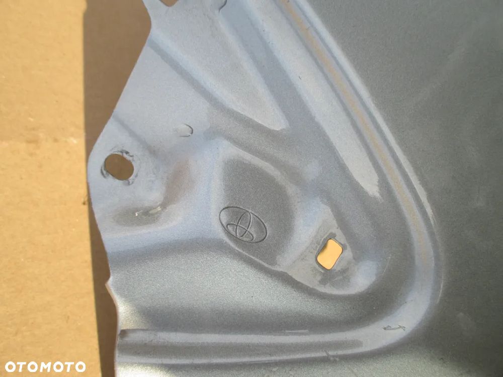 Błotnik lewy TOYOTA YARIS II BEZ RDZY ORGINAŁ - 3