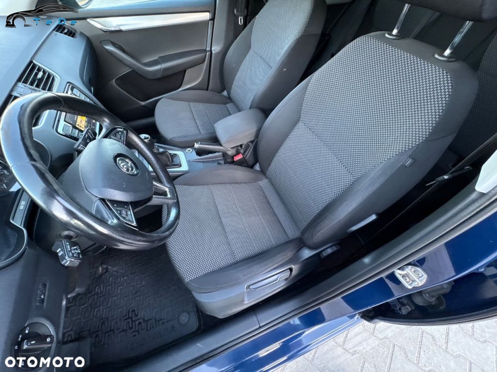 Skoda Octavia 1.6 TDI Greenline EU6 - 18