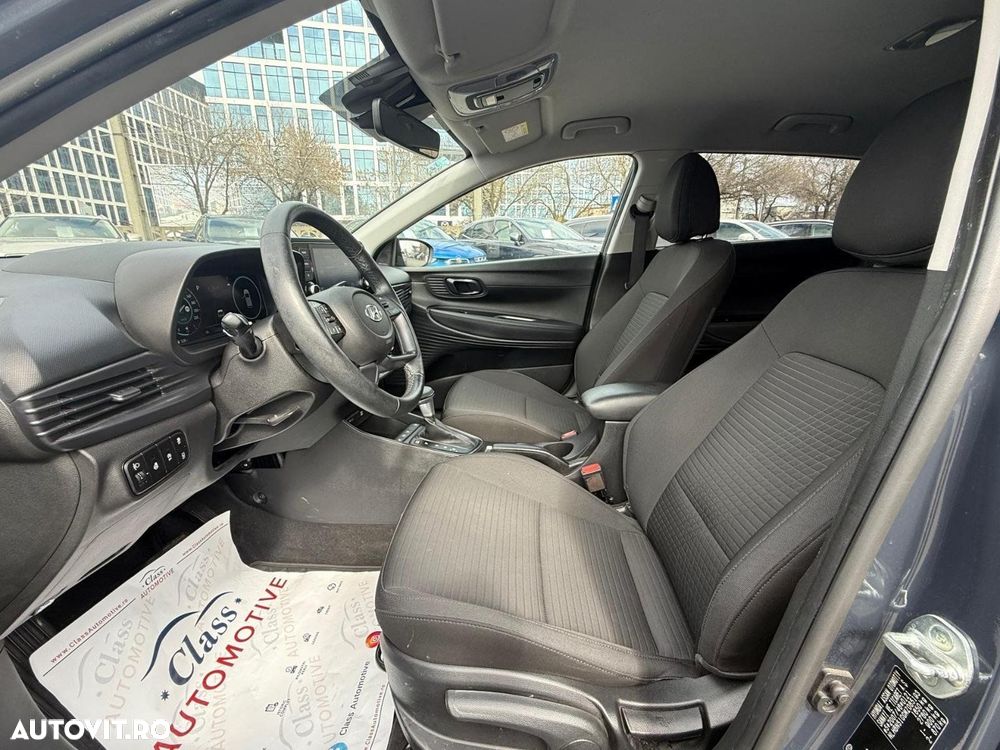 Hyundai i20 1.0 l T-GDi MHEV 100CP 7DCT 5DR Led Line - 21