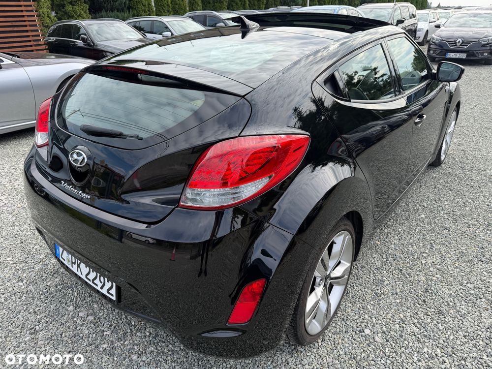 Hyundai Veloster 1.6 blue Style - 12