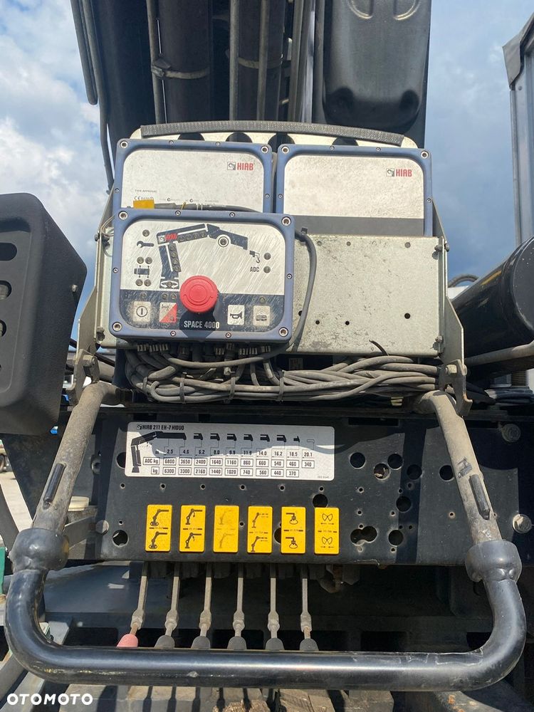 Inny HDS HIAB XS 211 HIDUO+ Zabudowa BDF - 21