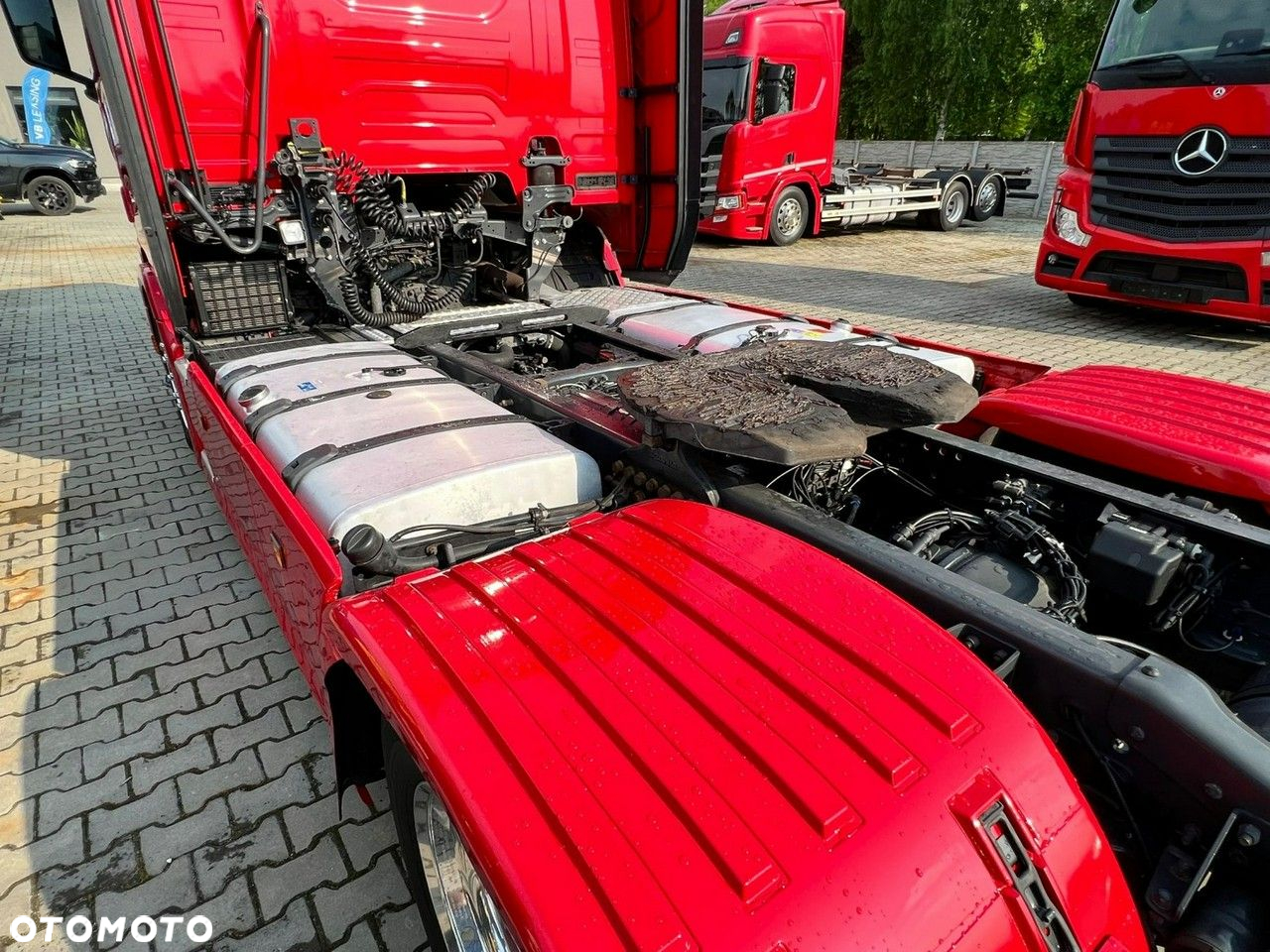 Scania LOW DECK MEGA R450 2019/2020 serwisowany w scania na kontrakcie w ASO sprowadzony - 22