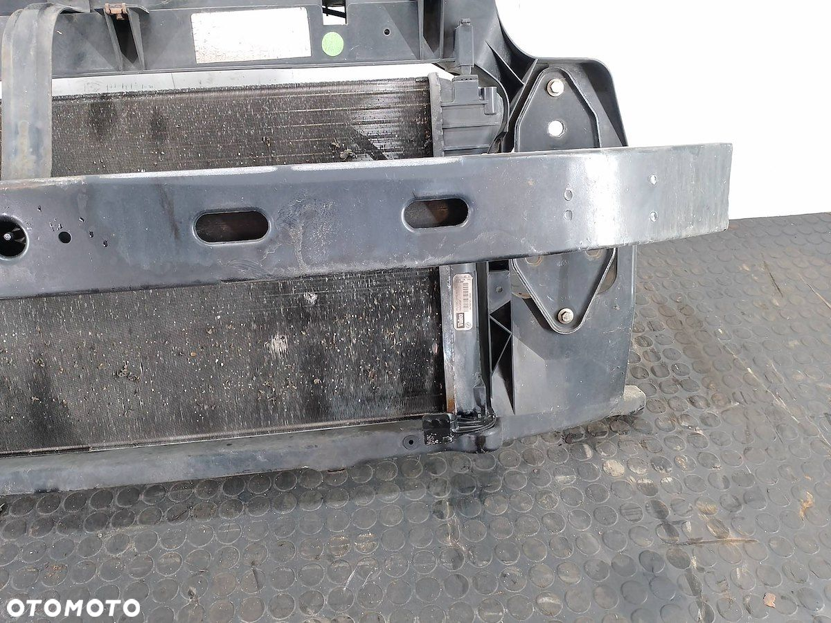 PAS PRZÓD, CHŁODNICA WODY FIAT PANDA II 51700202  46798741 872764F 1.2 8V - 8