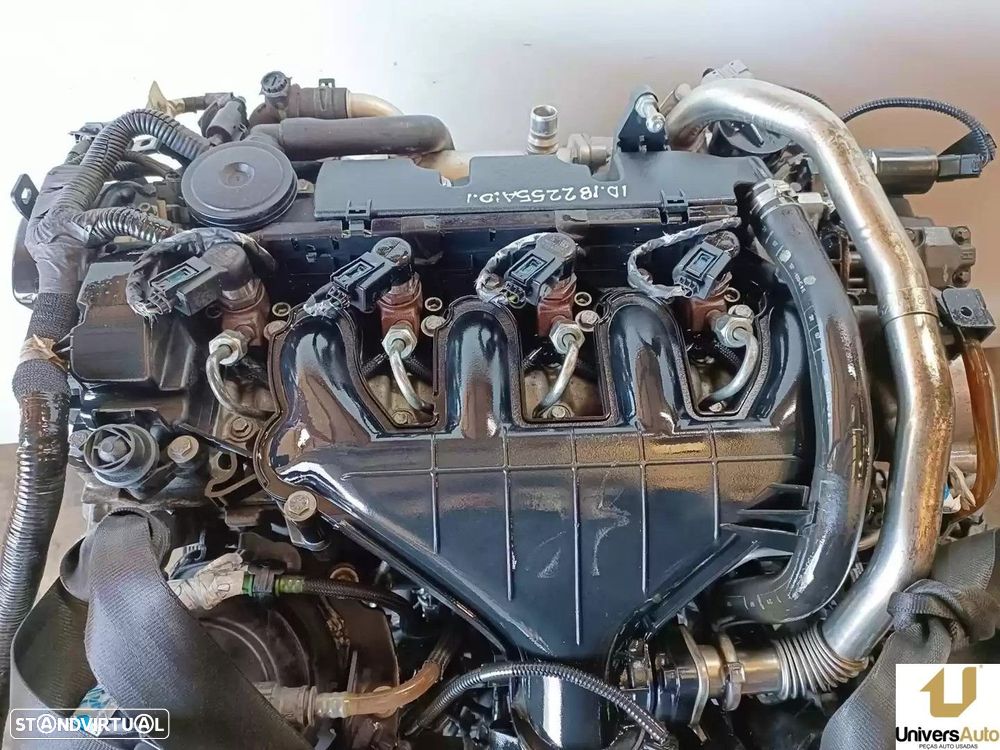 MOTOR COMPLETO VOLVO C30 2007 -D4204T - 2