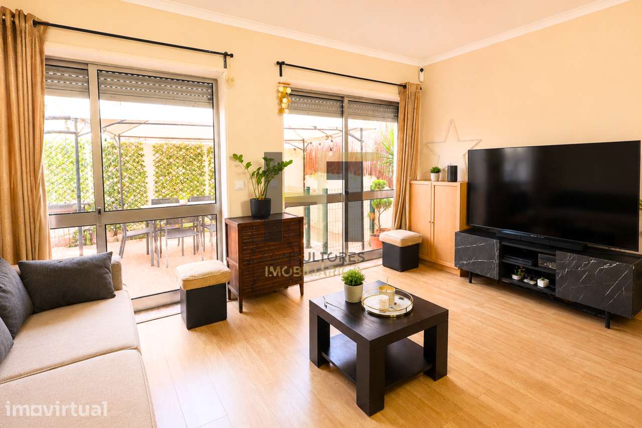 Apartamento T3 com 3 Frentes, Terraço e Garagem Fechada em Águas San - Grande imagem: 4/27